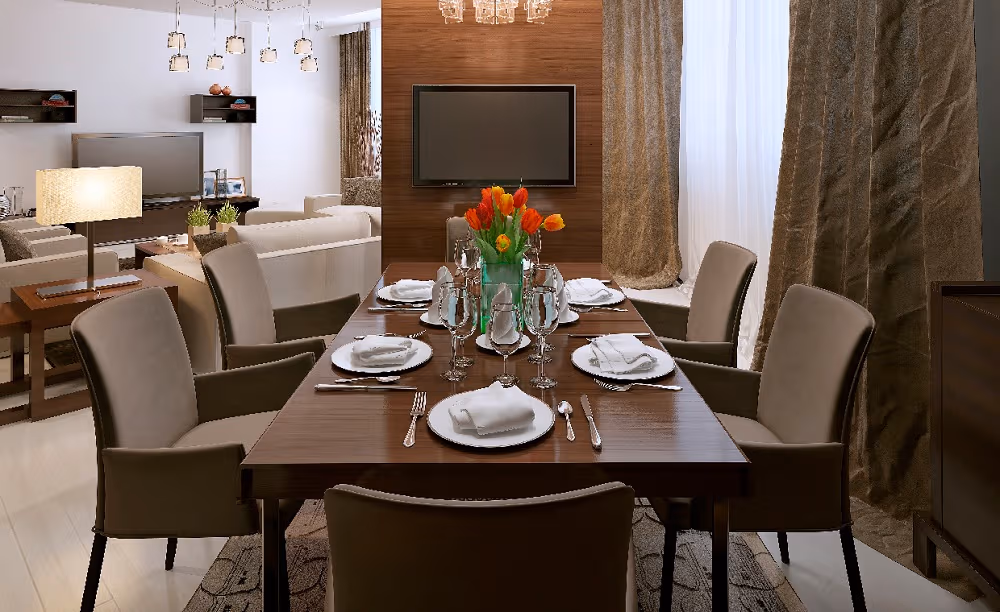 레스토랑 분위기를 집에서 재현하는 실용적인 방법